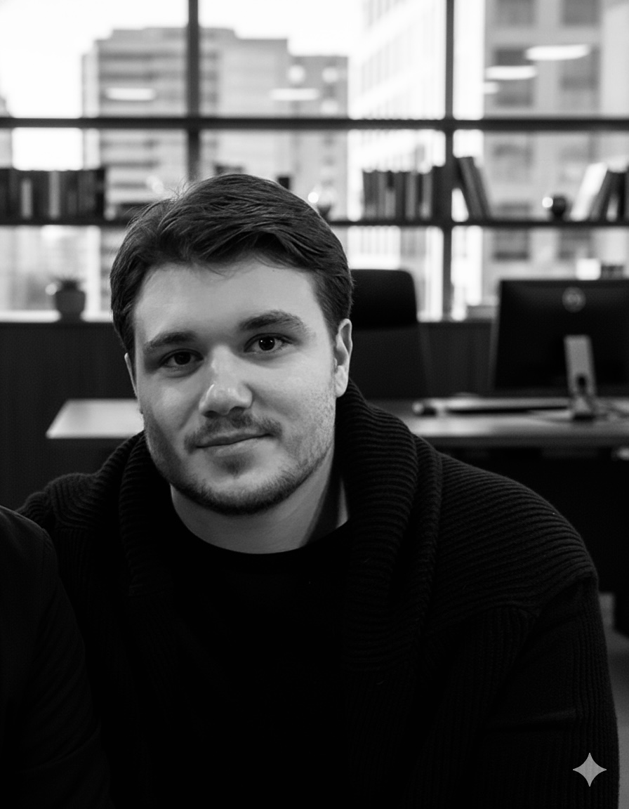 Arthur Plentz, fundador da Hooked